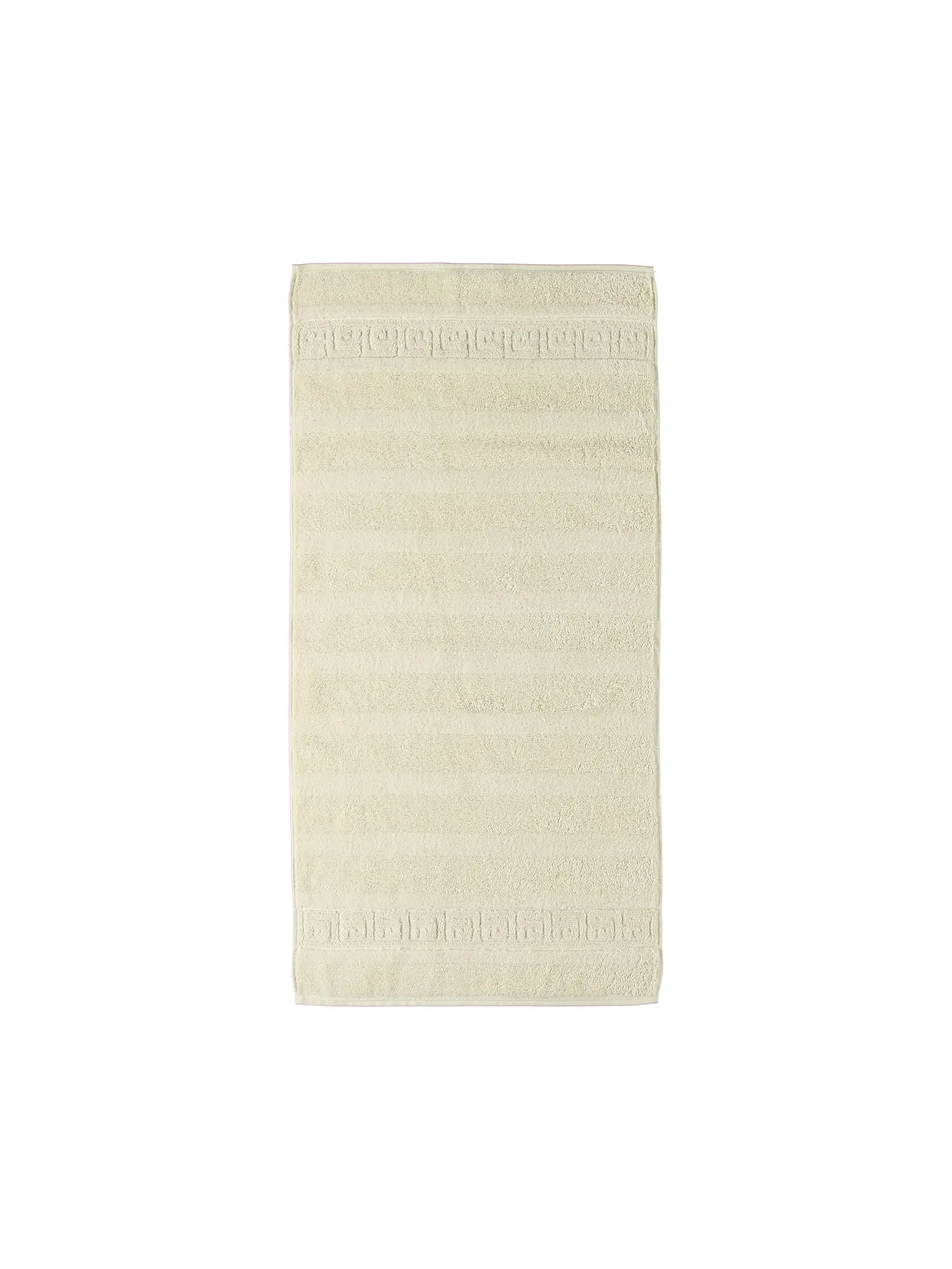 CAWÖ | Handtuch NOBLESSE 50x100cm Lachs | beige
